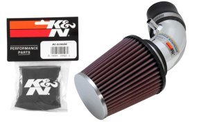 Mini Cooper Performance Air Intake - K&N Engineering - Typhoon Short Ram - Polished - `02-`06